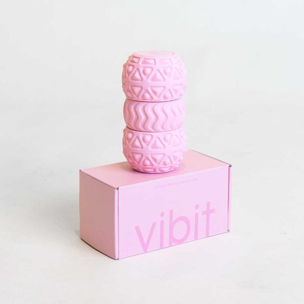 Portable Vibrating Massage Roller logo